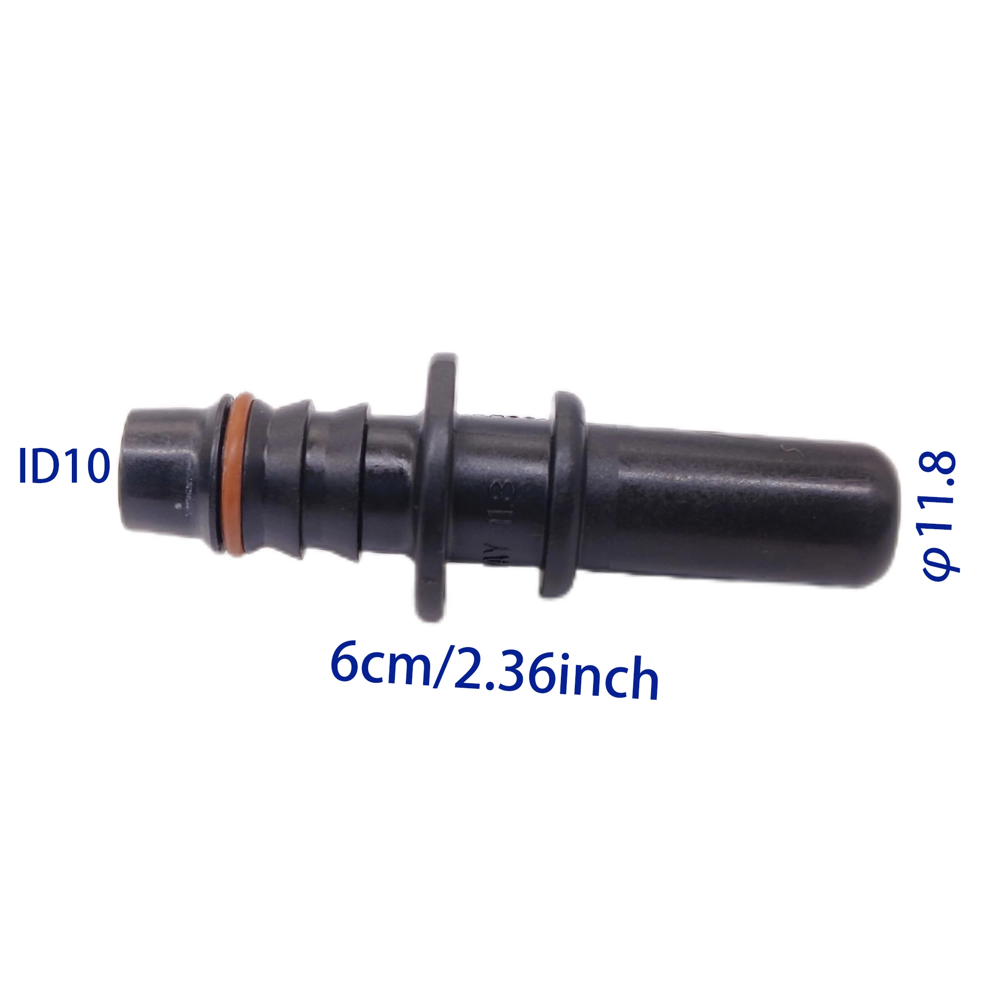 11.8 ID10 Set Auto Car Fuel Line Hose Coupler Quick Release Connector Carburetor Part