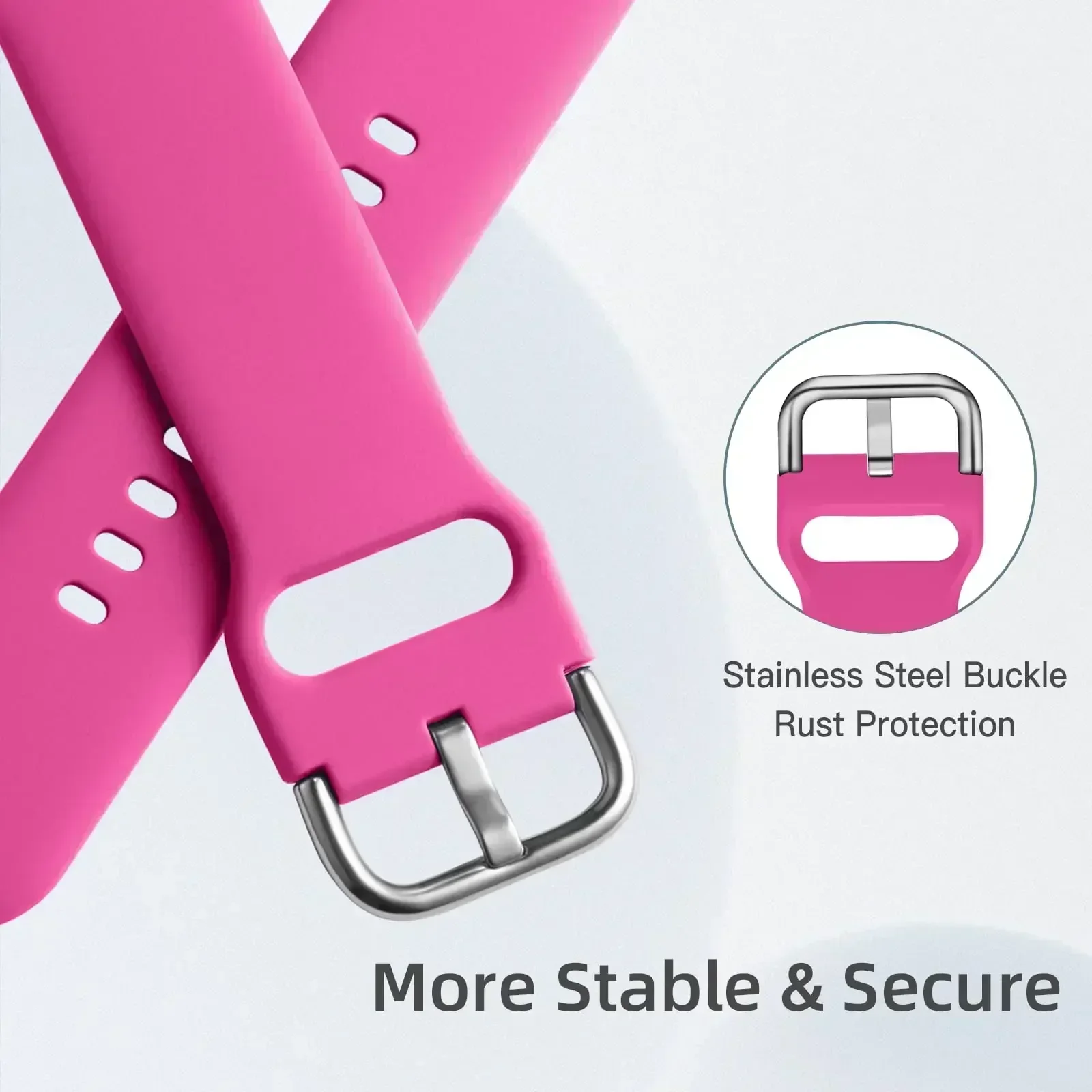 Stylish Replacement Wristband - 20mm/22mm Strap