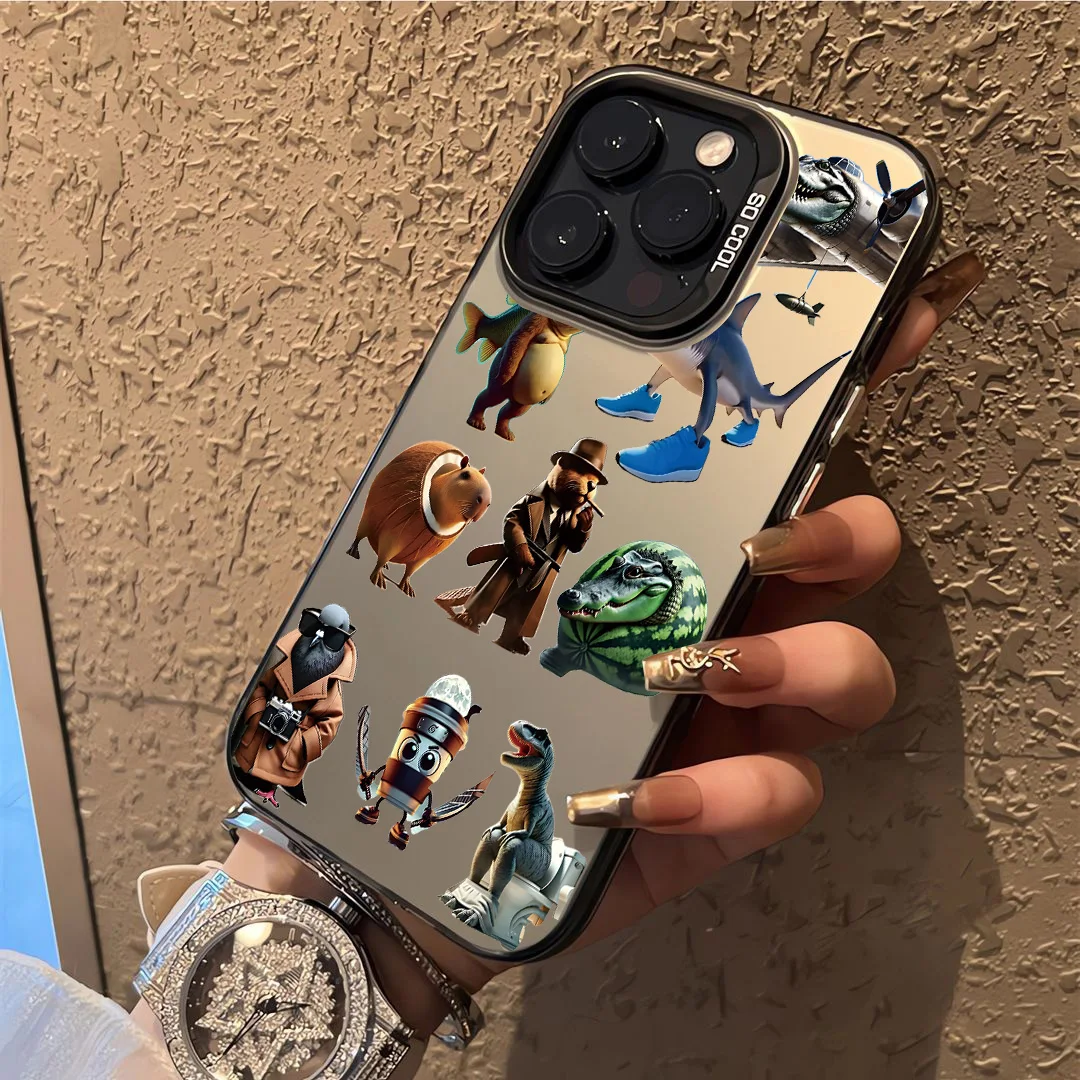 Abstract ITALIAN BRAINROT Matte Phone Case - New Stylish Protective Cover