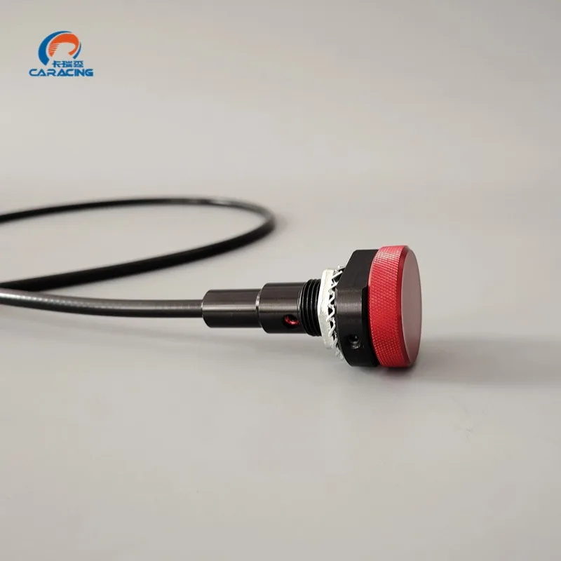 CRS Car Accessories Remote Cable Knob Adjuster Length 1m 1.2m 1.5m for Brake Pedal Box