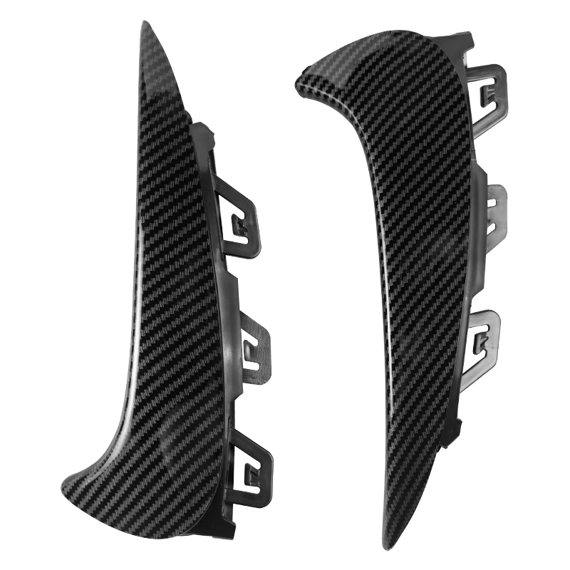 Für Mercedes Benz H247 GLA200 GLA220 GLA250 GLA35 GLA45S AMG 2020 2021 2022 2023 Hinten Bumper Lip Splitter Canards spoiler Kotflügel – Detail 10