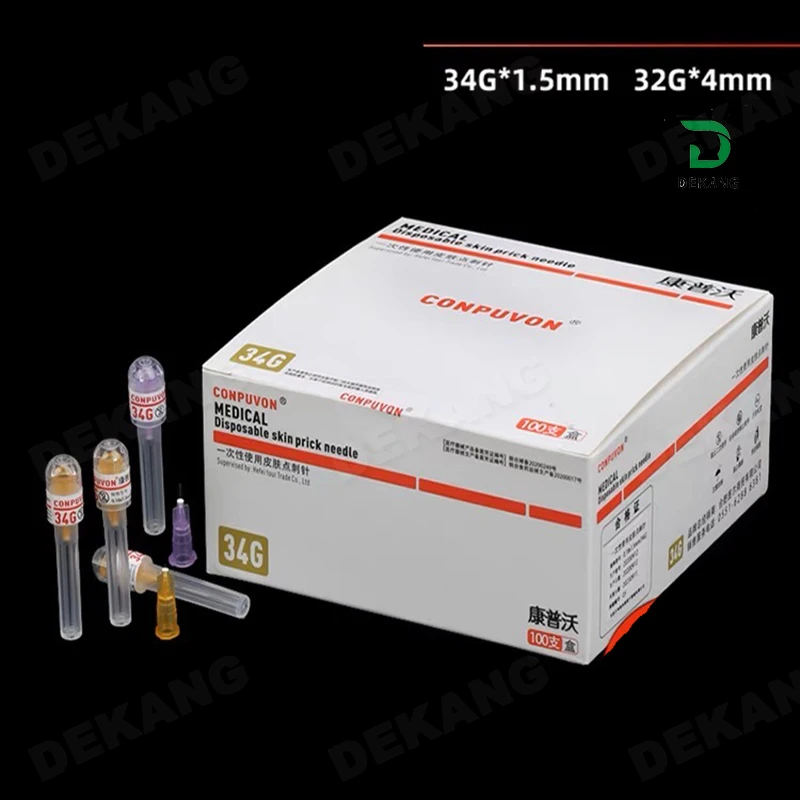 Compact Precision Water Light Small Needle (Multiple Size Options)