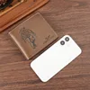 Men Inserts Foldable Wallets Picture Coin Slim Purses Business Money Credit ID Cards Holders Vintage Protection Capacity Bags 3