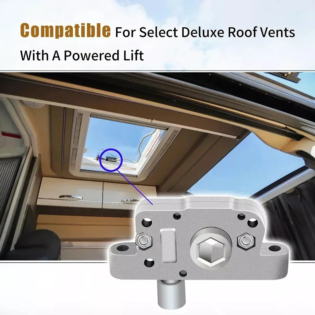 Hassle-free Installation For Camper Roof Upgrade 10A20281K1 Roof Vent 10A20281K1 Lift Mechanism Easy Installation
