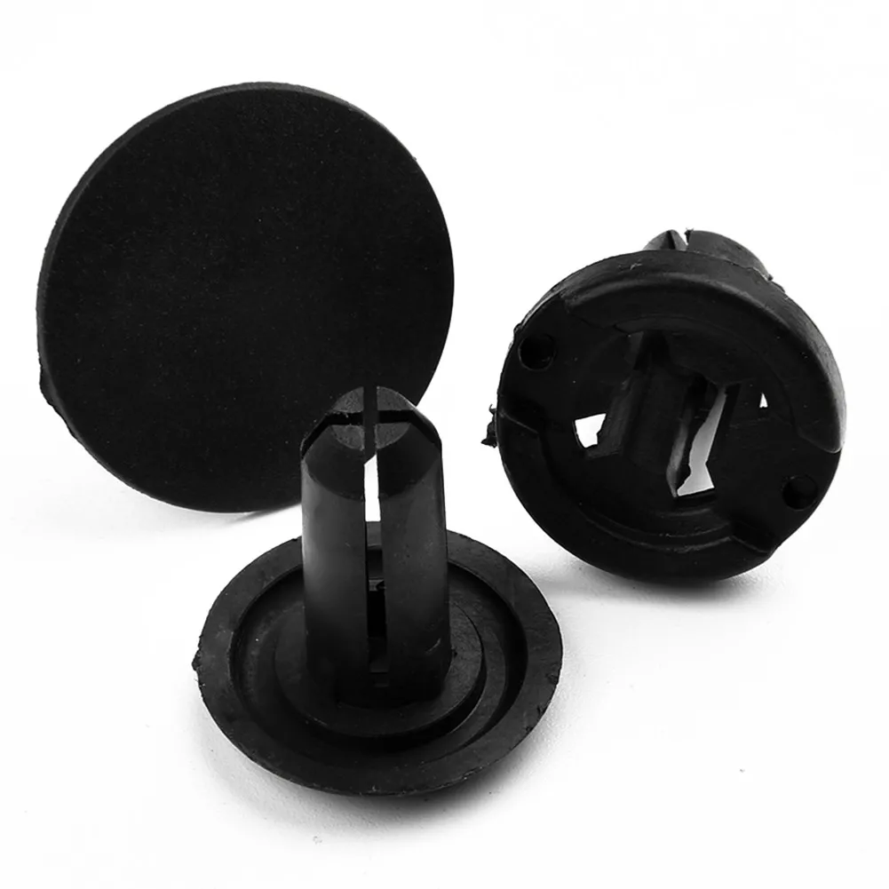 

200pcs Rivet/Pack Plastic Car Body Push Pin Rivet Fasteners Trim Moulding Clip Screw Driver Durable Practical Car Parts