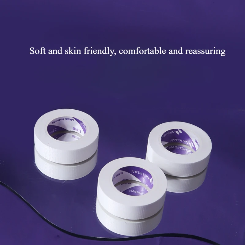 1 Rolle, Wimpernband, Wimpernverlängerungsband, Wimpernverlängerungsband, Band für Wimpernverlängerungen, Zubehör für Wimpernverlängerungen – Detail 2