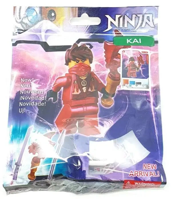 Kai Ninja Go Savşçı Games Lego - 70707 |
