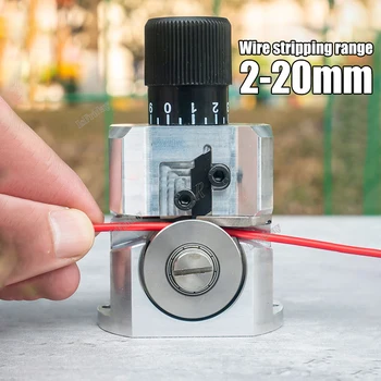 가정용 휴대용 수동 스트리핑 기계, 폐기물 구리 와이어 필링 기계, 폐기물 케이블 와이어 스트리핑 수동 와이어 스트리퍼