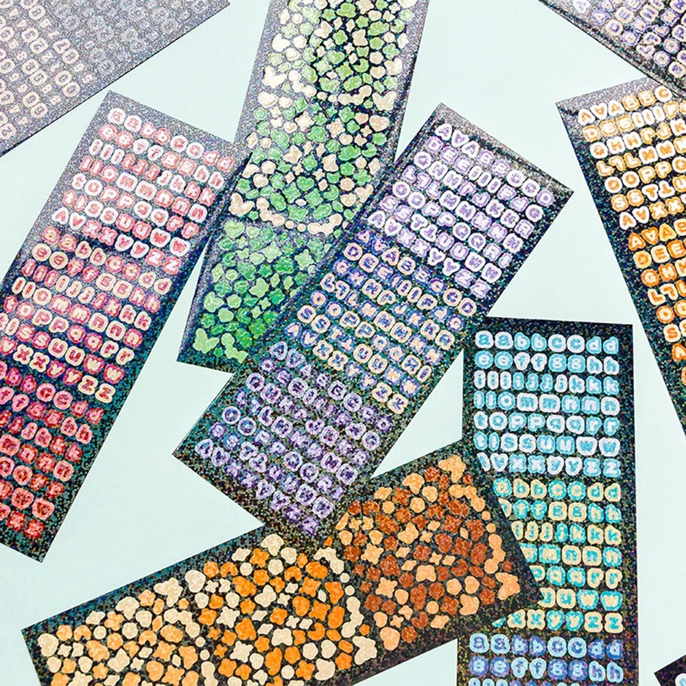 Рисунок 6 - 4 листа красочные цифры алфавит