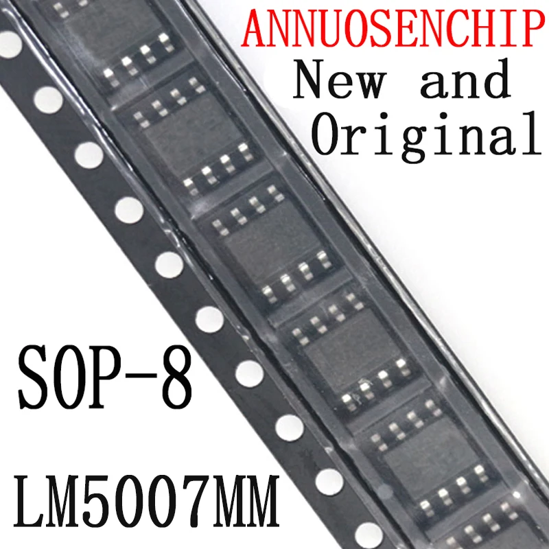 5Pcs Nieuwe En Originele Sop 8 LM5007 Sop LM5007MMX S81B SOP8 LM5007MM ...