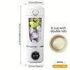 700ML Electric Wireless Digital Display Mixer Portable Juicer Fruit Smoothie Juice Cup Rechargeable Smoothie Juicer 12 Blade 2