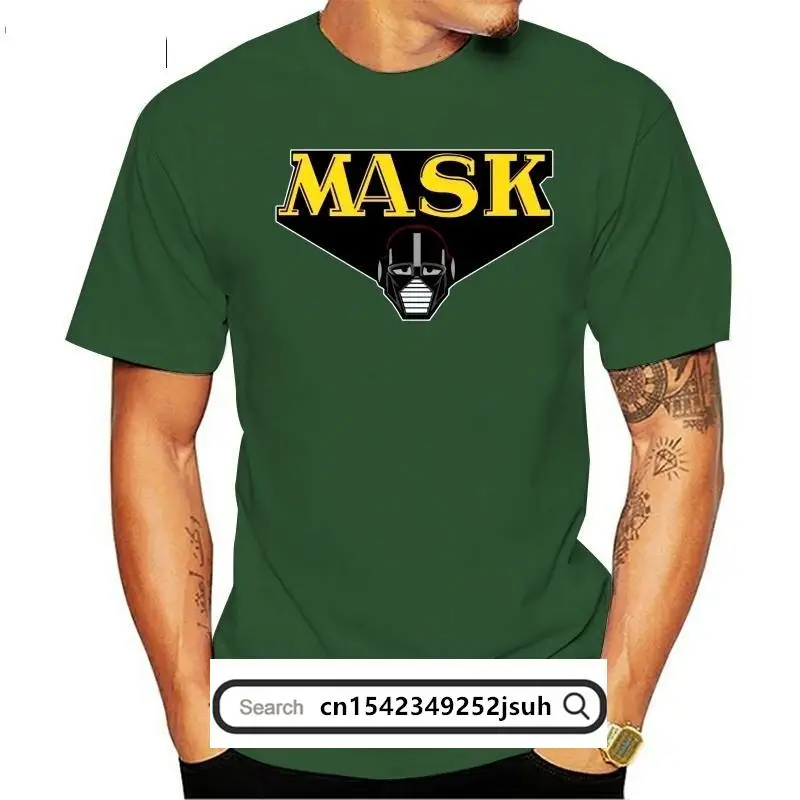 

M.A.S.K. (Маска) Мобильные армированные командные игрушки, футболки для ТВ-сериала, мужские футболки