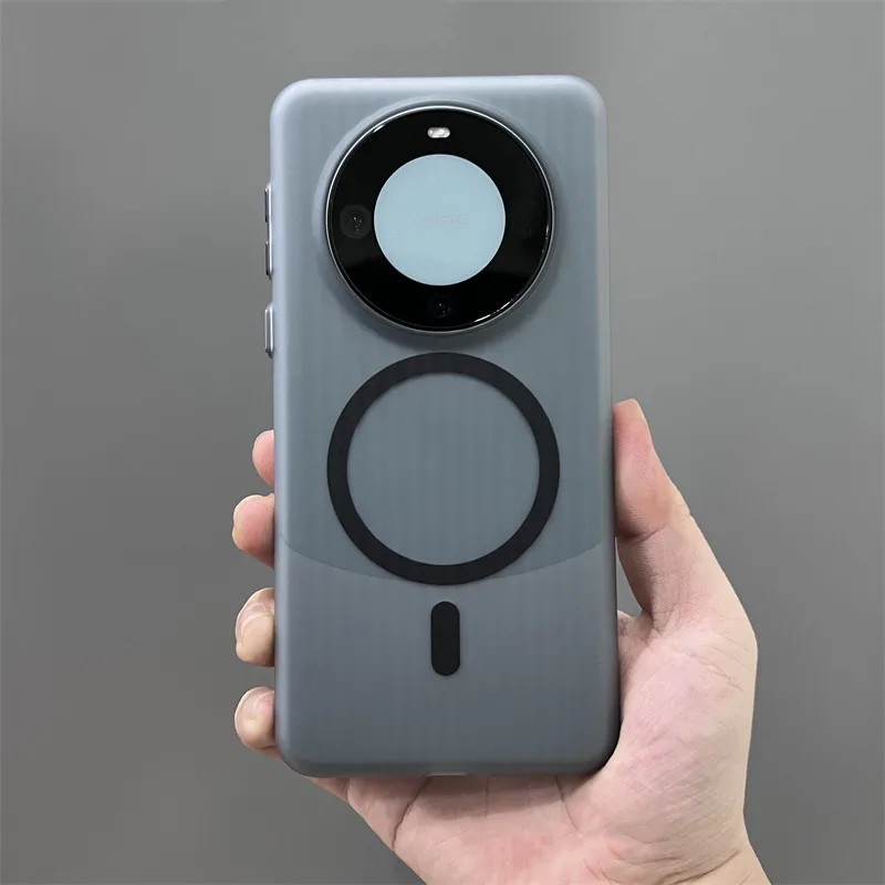 Ultra Slim Hard Matte Magnetic Anti-Fingerprint Corrugated Back Case