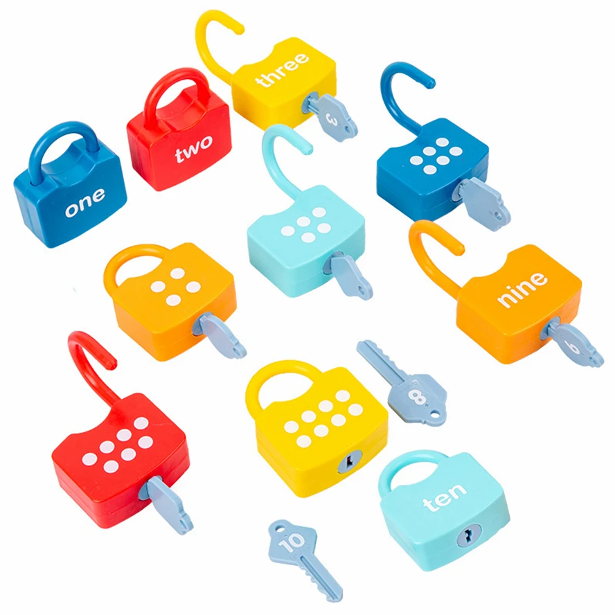 

Montessori Puzzle Open Locks Fine Motor Skill Montessori Toys For 3 Year Olds Learning Activities Children Gift D65Y
