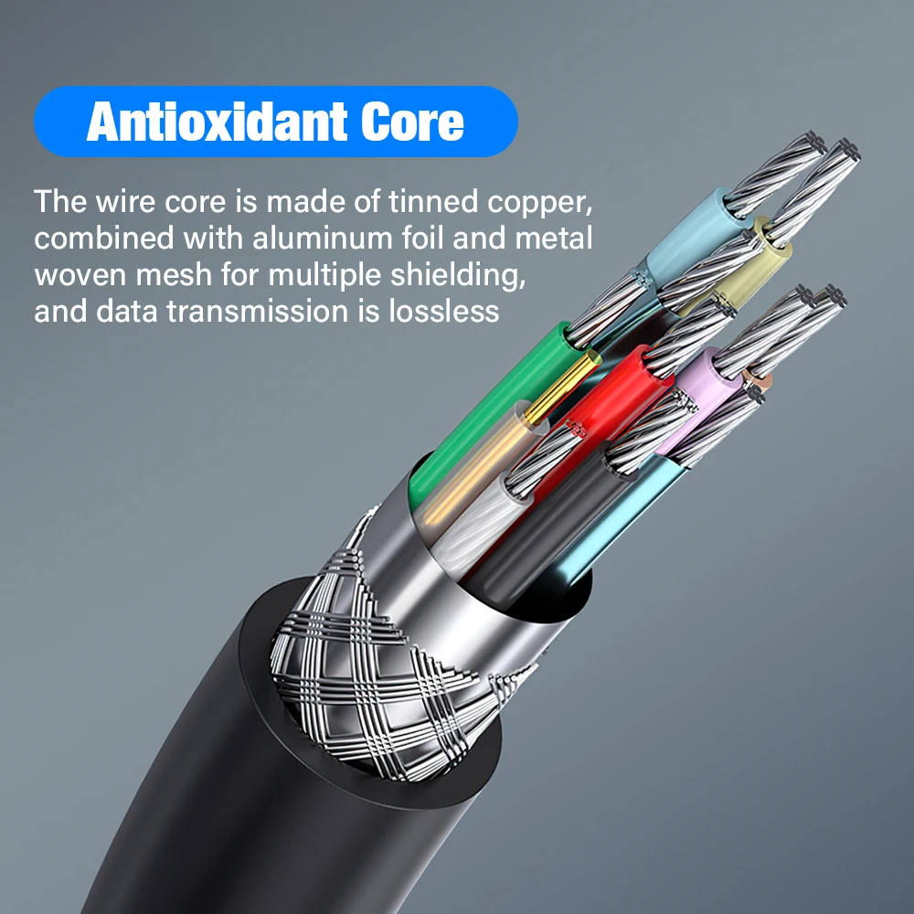 High-Speed USB 3.0 A-to-A Data Transfer Cable - Available in Multiple Lengths