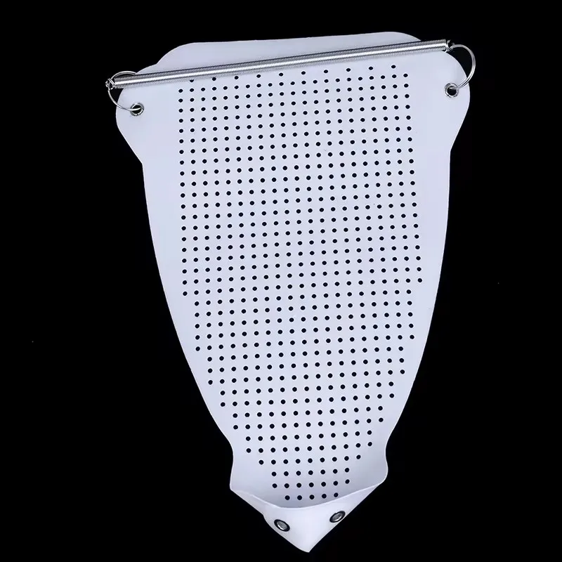 Portable Universal Ironing Boards Iron Shoe Cover Durable PTFE Heat Resistance Cloth Protector Iron Soleplate Accessories iron shoe cover