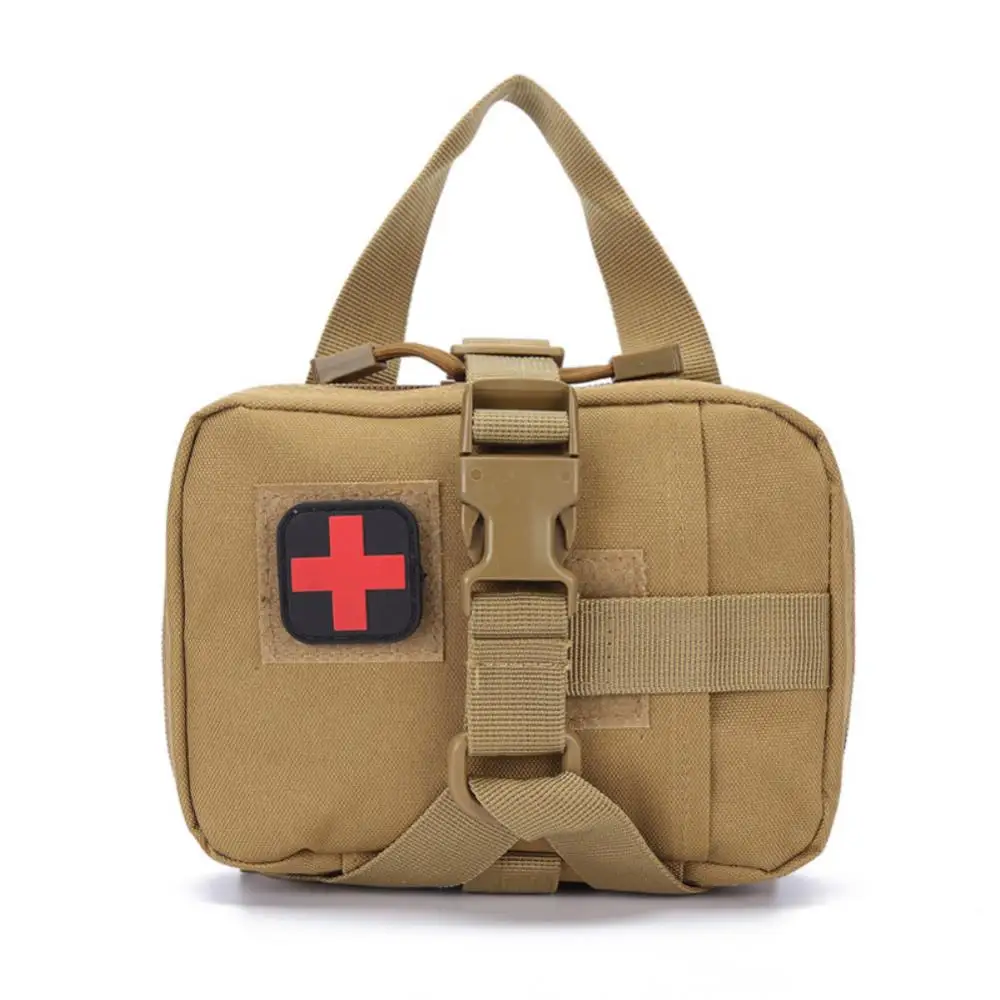 

Trauma Kit First Aid Pouch Emergency Tourniquet Chest Seal Survival Gear and Equipment with Molle Car Travel Hiking