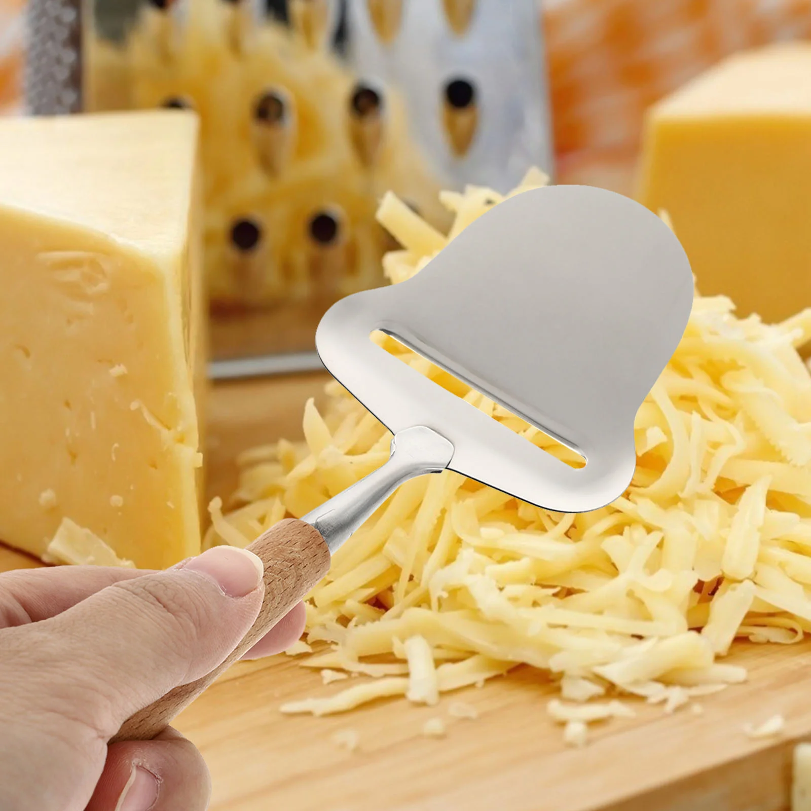 Cheese Knives Butter Cutters Handle Domestic Stainless Steel Slicer for Dedicated Kitchenware cheese grater,cheese slicer,cheese knives set