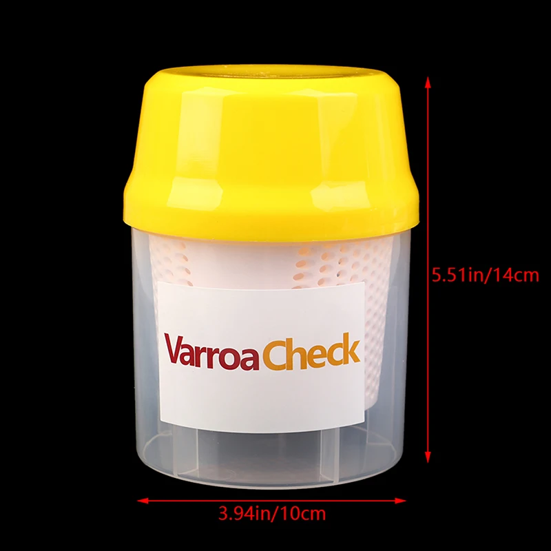 1Pc Beehive Varroa Check Varroa Shaker Comfortable To Use For Beekeeping Beekeeper Mite Measuring
