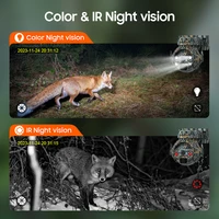 SHIWOJIA 5MP 4G caméras solaires 4G Sim/WIFI sans fil extérieur 360 °   Voir la caméra PTZ à batterie solaire couleur camouflage de surveillance animale 4