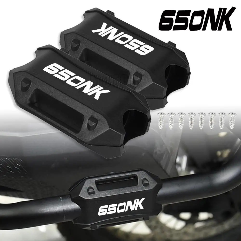 

Motorcycle For CFMOTO 250NK 400NK 650NK 250 400 650 NK 2023 25MM Engine Guard Bumper Crash bar Protection Decorative Block Parts