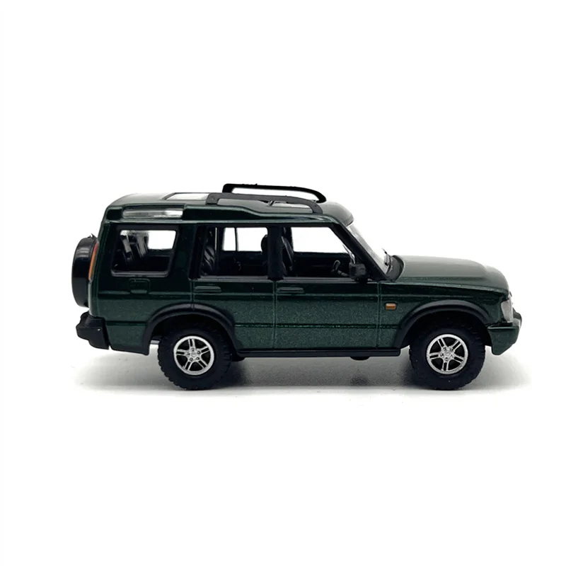 トロバーディスカバリー2オフロードカーモデル、1:76スケール