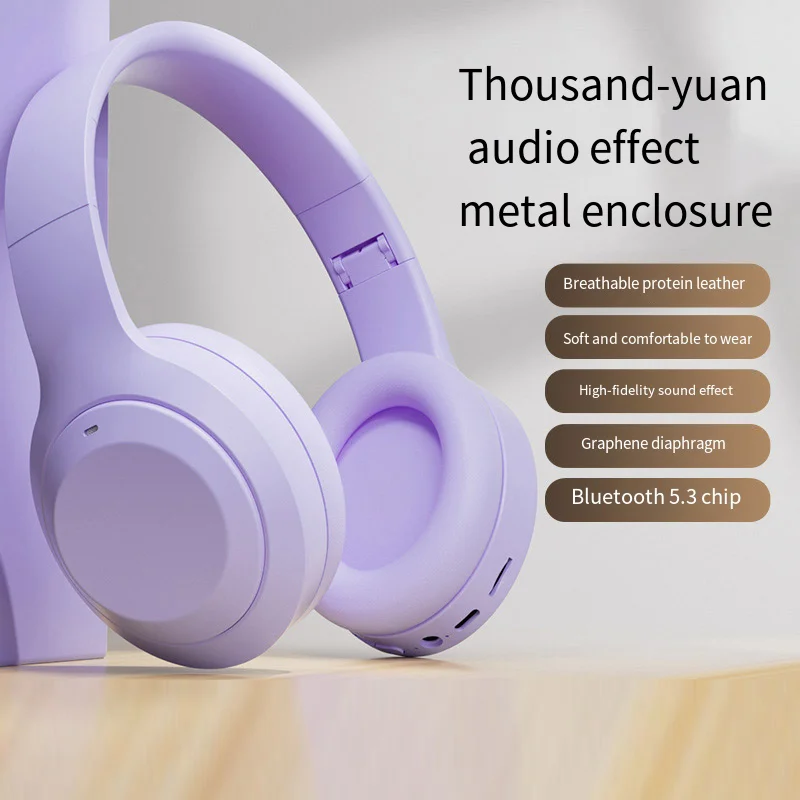 M5 Headphones Foldable Design Gaming