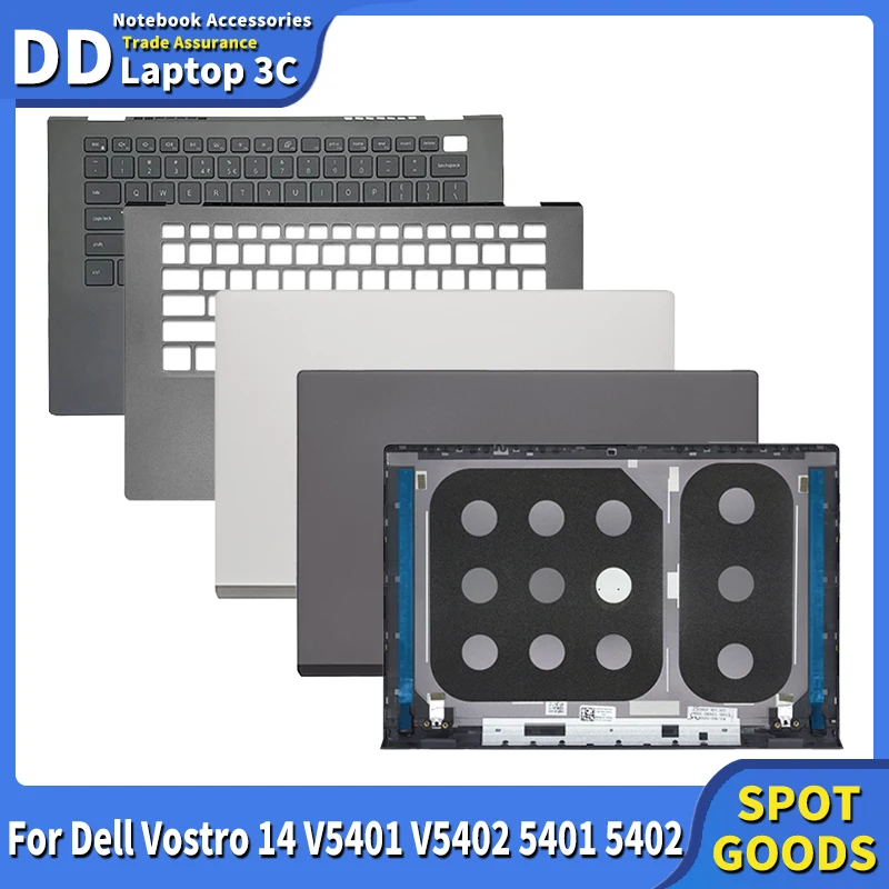 

Original NEW For Dell Vostro 14 V5401 V5402 5401 5402 Laptop LCD Back Top Cover Palmrest Backlit Keyboard 02H8GP 03J9MW 0DY5HN