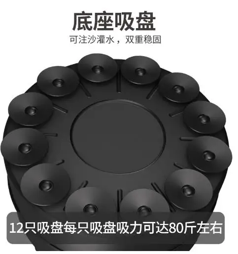 Gancio Da Soffitto Per Sacco Da Boxe AQF - Supporto In Acciaio Da 100 Kg, Girevole, Per MMA/UFC