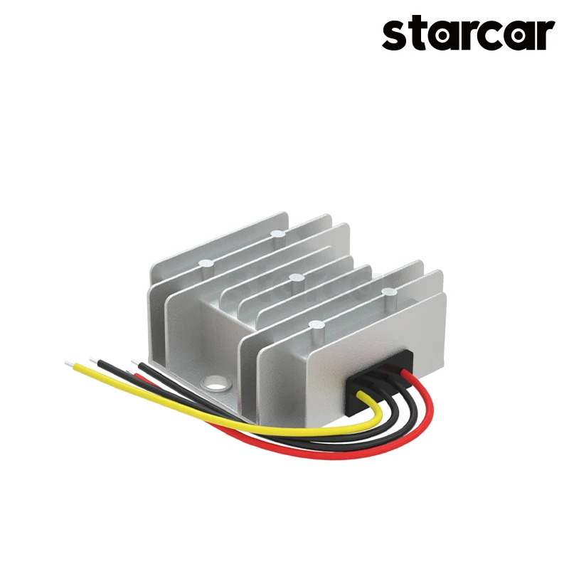 Convertitore Step-Down Buck Convertitore Step-Up Da Cc A Cc Convertitore Impermeabile Per Auto Da 24 V A 12V 13.8V 15V 10A 120W