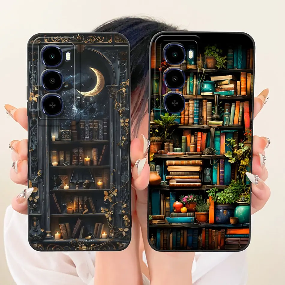 Fashion Dusk Beach Painting Soft Silicone Shockproof Phone Case with Bumpers
