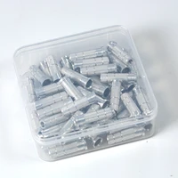 Aluminium Insert Adapter for Archery Arrow Shaft, Inner Diameter of 6.2mm, Carbon Fiberglass Arrows, 50 PCs, 100PCs 1