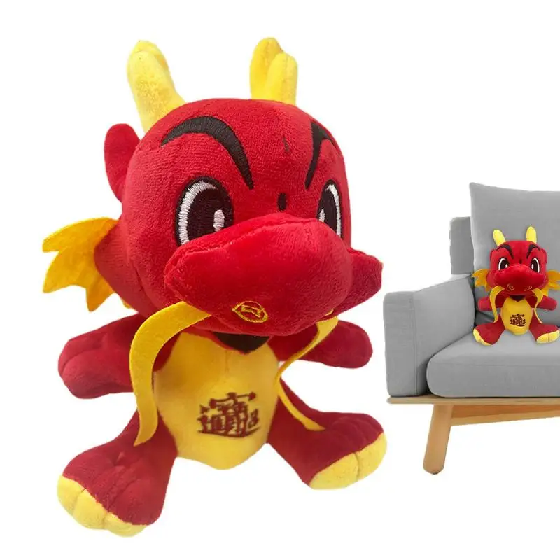 

Animal Dragon Plushie Toy Plush Dragon Stuffed Toys Cute & Comfortable Dragon Design Gift For Kids Girl Boy On Birthdays &