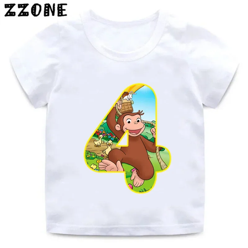 Shirt Camisetas Personalizadas De Jorge El Curioso Curioso George