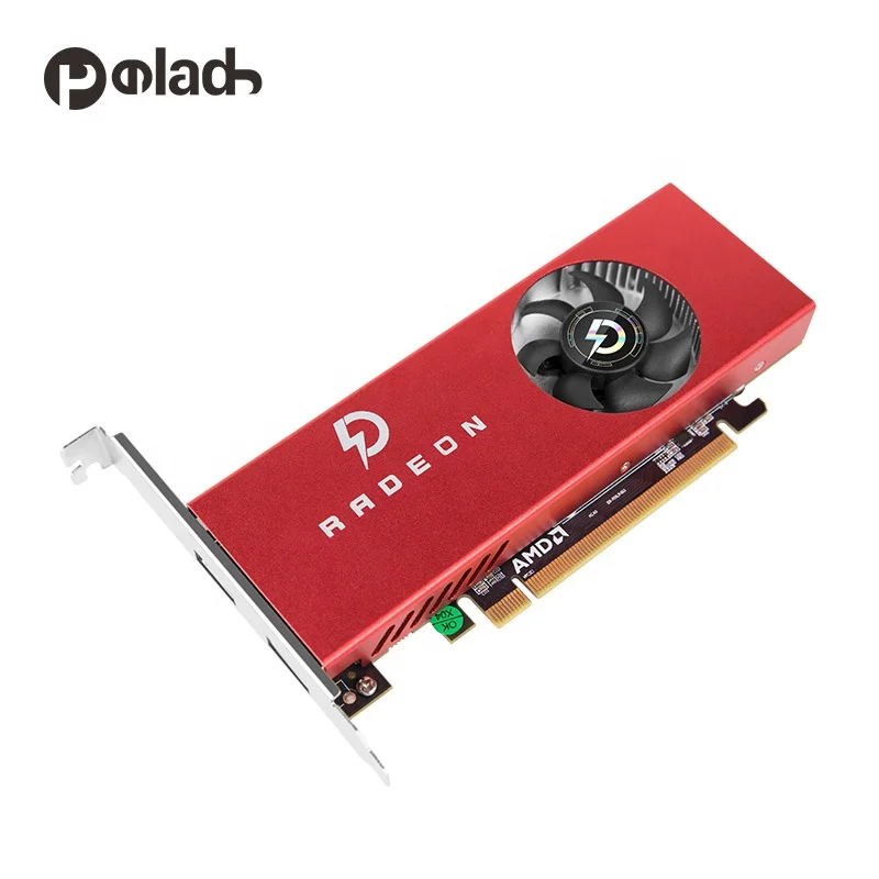 YYHC-공장 도매 컴퓨터 그래픽 카드, RX550, 2G, 4G 멀티 스크린 그래픽 카드, HD 선풍기 3.0 X16, 14 나노미터