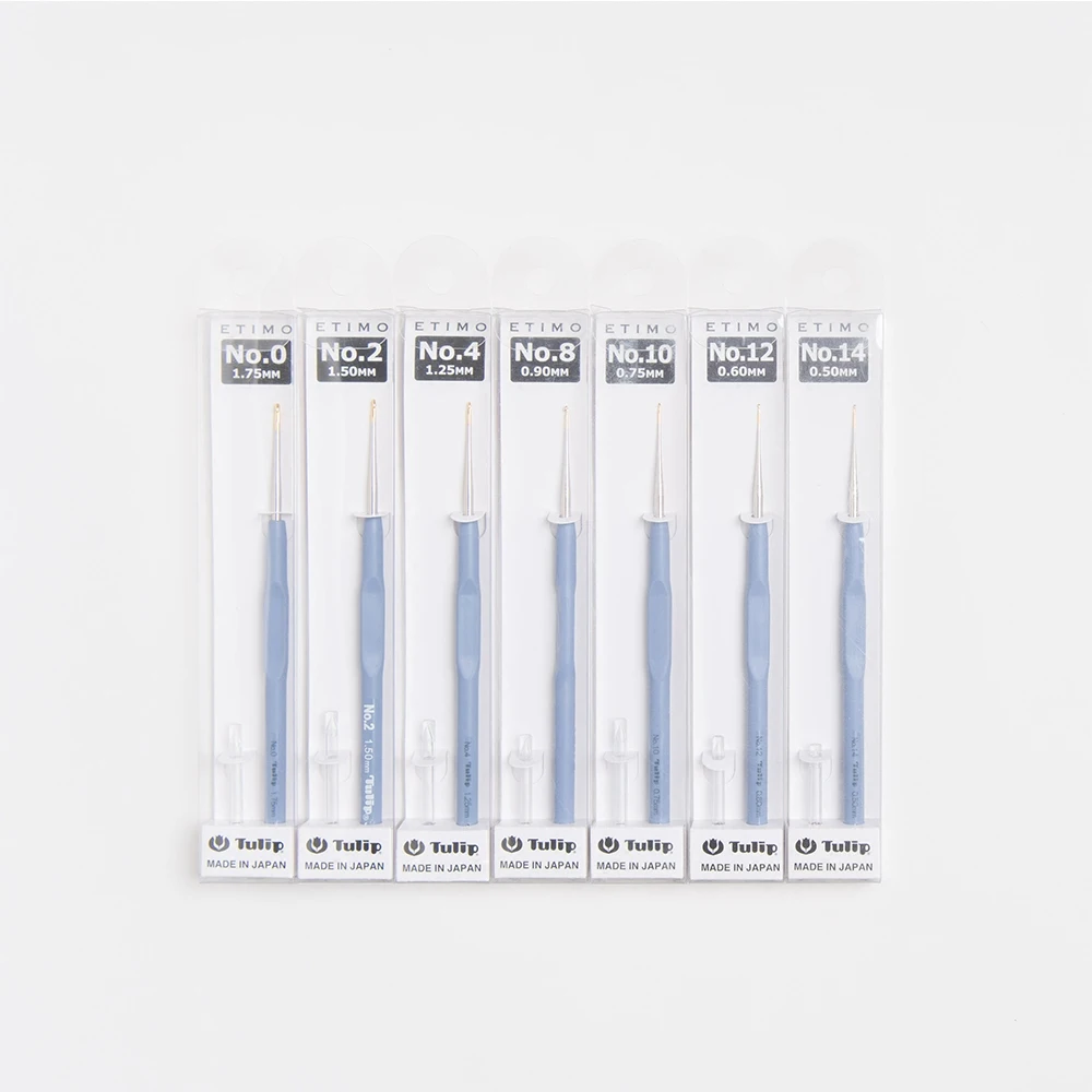 Original Tulip Crochet Hook Needle Embroidery Needles Diy Knitting Hook Crochet Accessories Tool 1Piece
