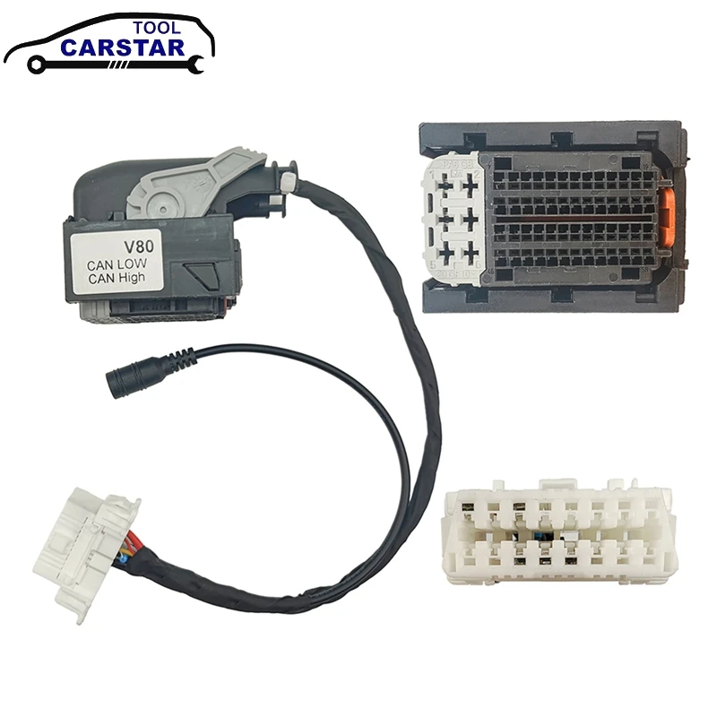 

MSV MSD совместимый с VVDI2 V80 чтение не подходит для BMW V80 кабель адаптера материнской платы двигателя OBD2 интерфейсный кабель