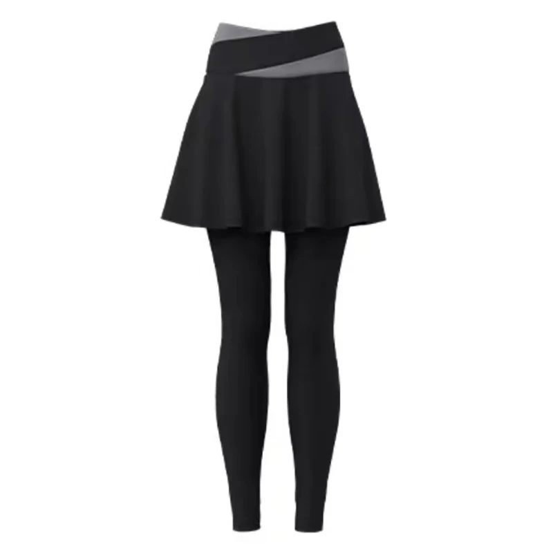 Golf Ladies Clothing Spring/Summer New Outdoor Quick drying Sports Pants and Skirts Fake Two piece Versatile Elastic Short Skirt