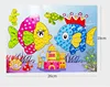5/10/20pcs/Lot DIY Diamond Stickers Handmade Crystal Paste Painting Mosaic Puzzle Toys Random Color Kids Stickers Gift Children 6