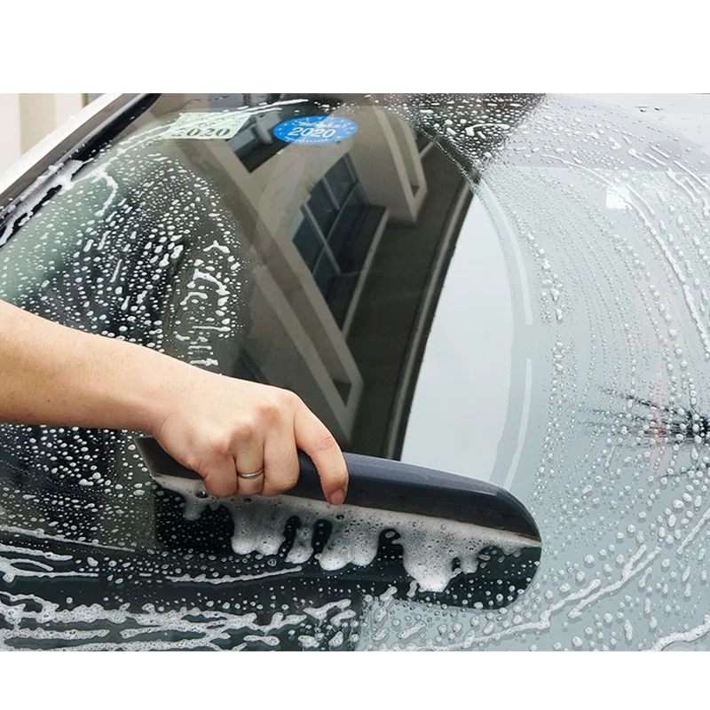 Silicone Handy Squeegee for Car Wrap window wiper vinyl squeegee silicone squeegee window tinting squeegee automotive film tools car film scraper window tint squeegee car wrapping tools