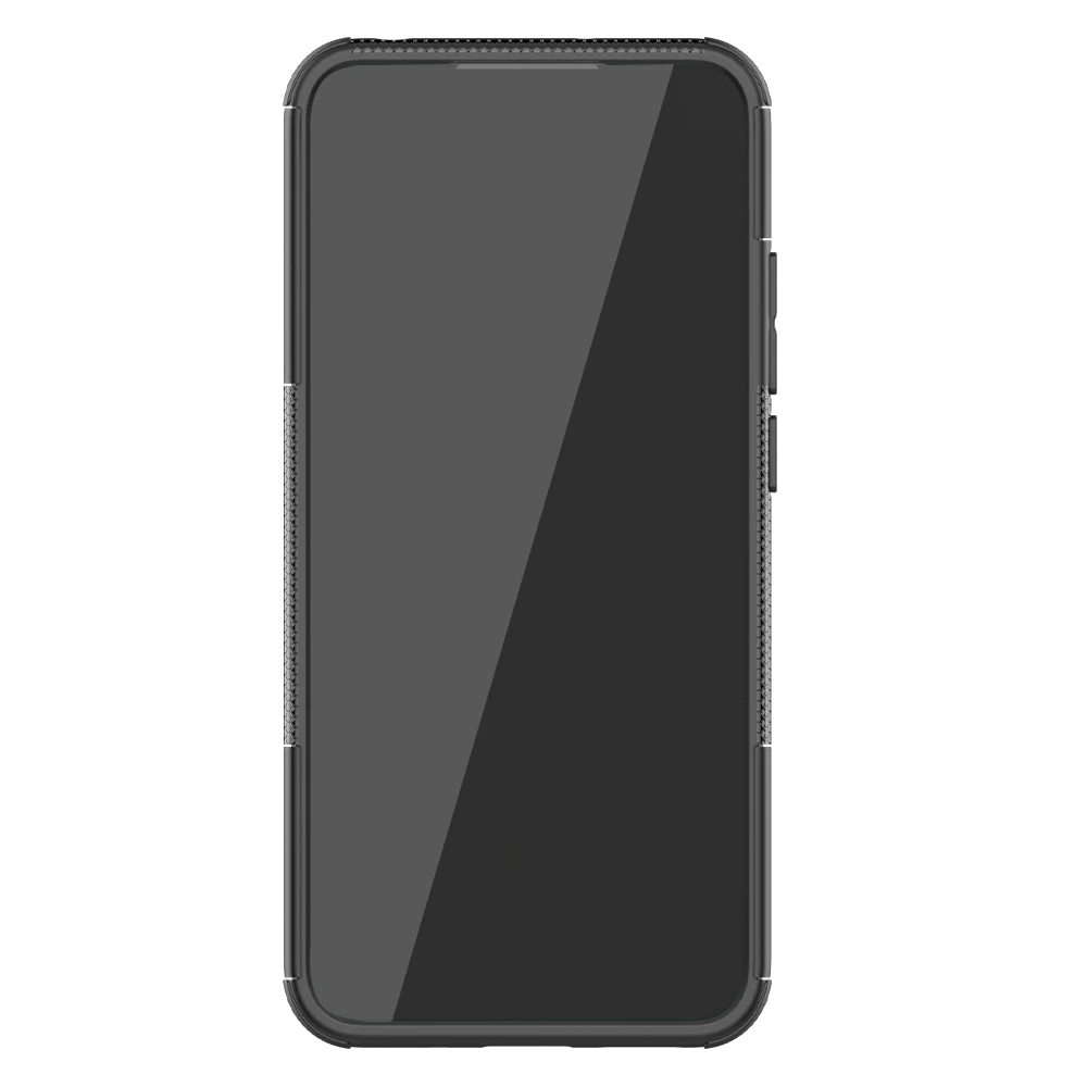 Für Xiaomi Redmi 9C Fall Abdeckung Rüstung Ständer Halter Robuste Silikon Stoßfest Stoßstange Fall für Xiaomi Redmi 9C für Redmi 9_voghion.com