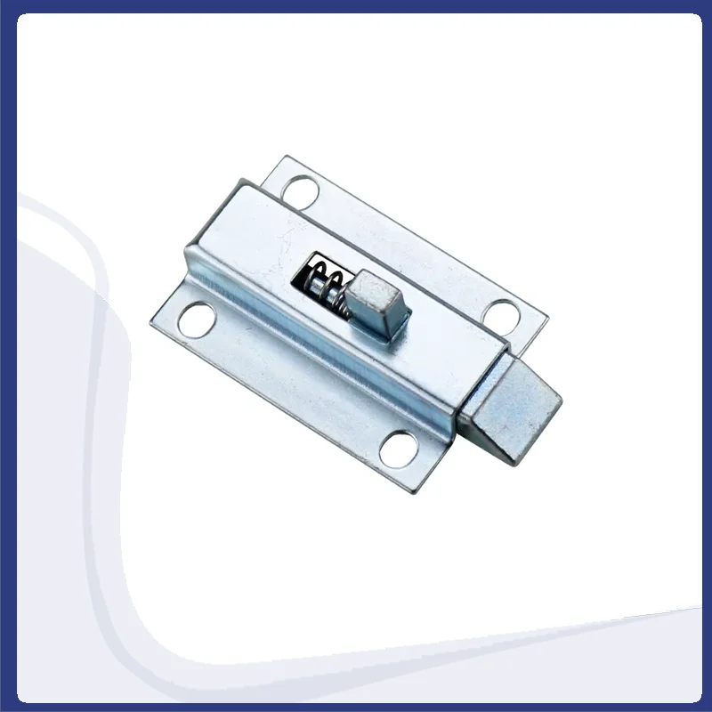 Hardware Components Spring Iron Door Lock Suitable For Industrial Electrical Cabinet Doors And Vehicles