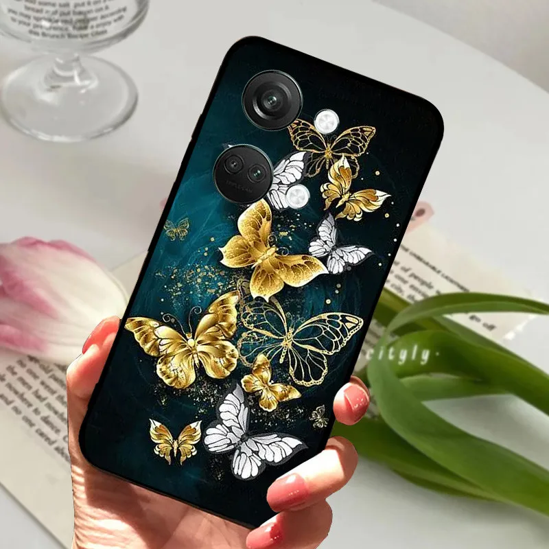 Marble Design Silicone Soft Protective Phone Case - Stylish and Durable Cover