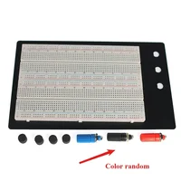 MB-102 Breadboard 400 700 750 830 Holes Solderless PCB SYB-170 Mini Test Board ZY-204 Bread board Jumper Wire Diy Electronic Kit - Image 2