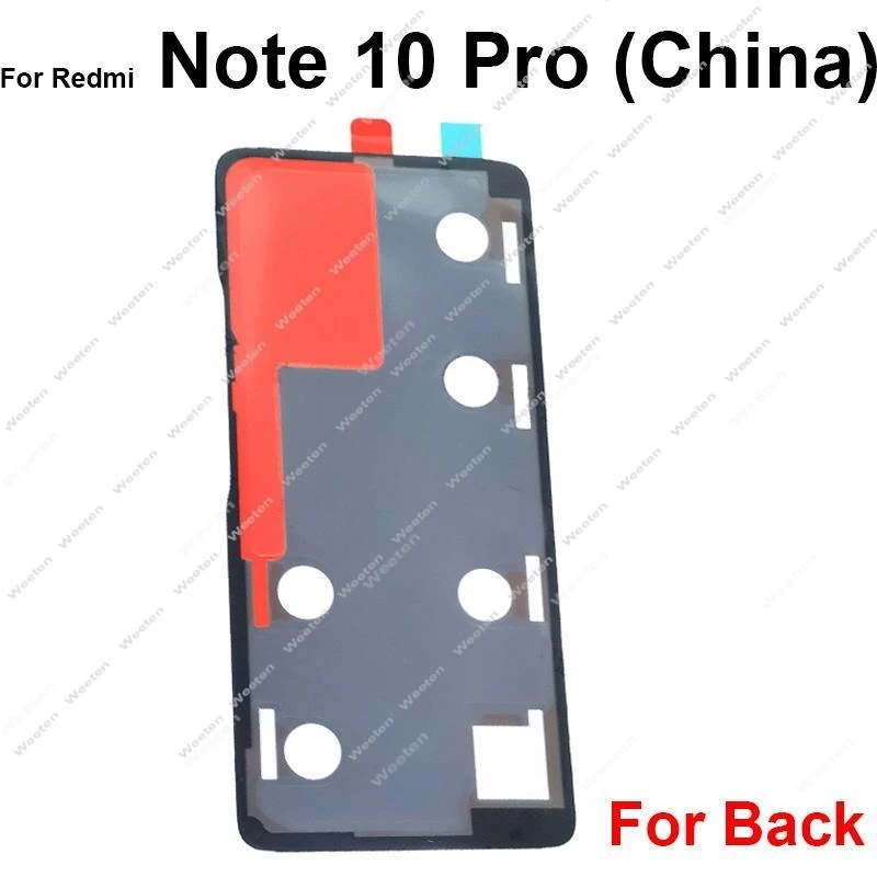 Premium Back Battery Housing Adhesive Sticker Tape