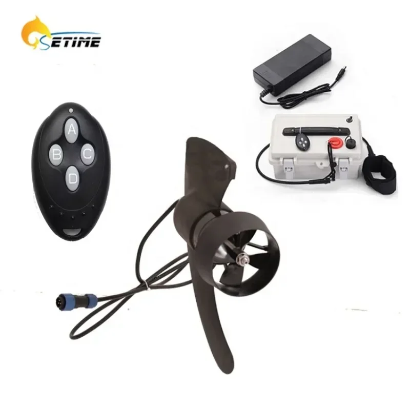 One-Stop Service 350W Sup Electric Fin Paddle Board Electric Surfboard Fin Motor