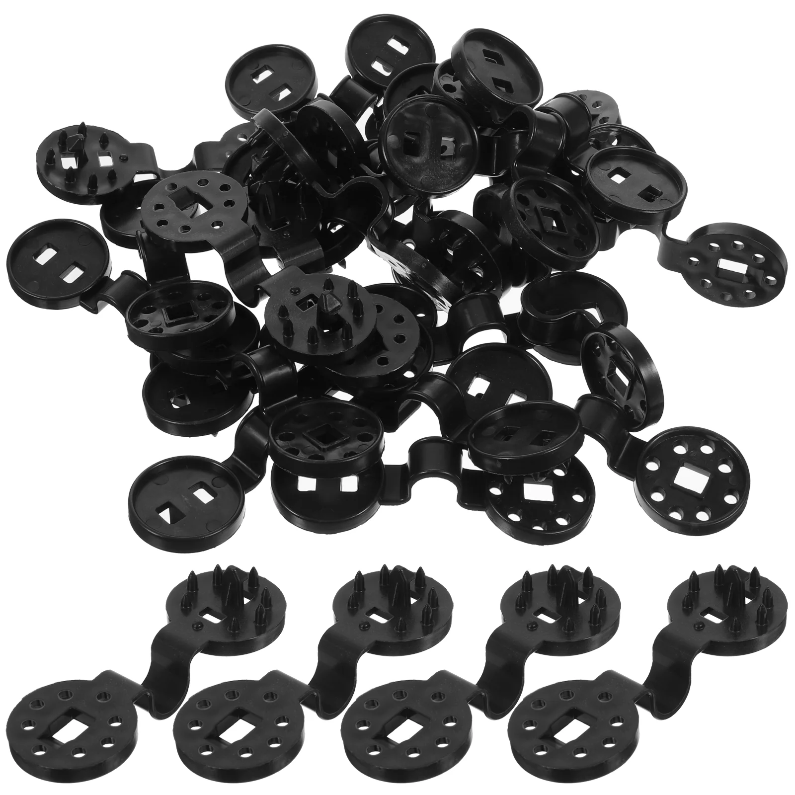 

Shade Cloth Clips Shade Netting Clip Plastic Sunshade Clips Greenhouse Clips for Netting Fixing Clips Garden Supplies