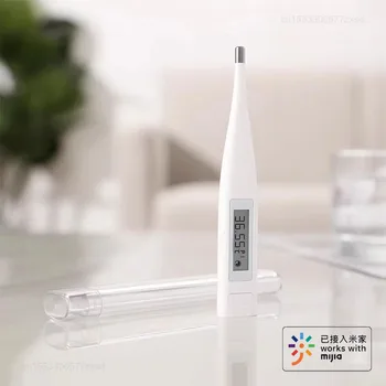 Termometro Digitale Intelligente Miaomiaoce con Schermo LCD, Misurazione della Temperatura Orale e Ascellare, Compatibile con App Mi Home