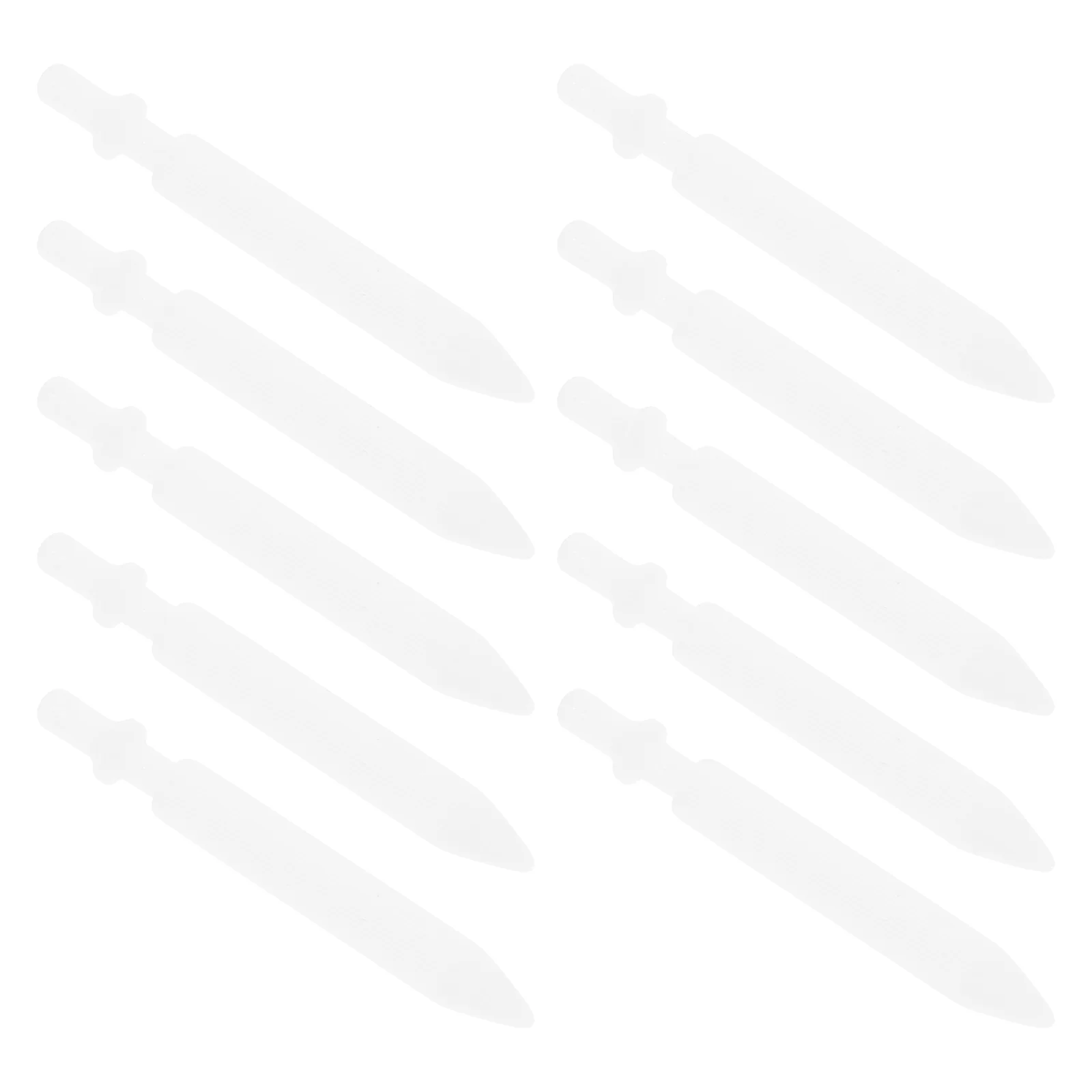 

10 Pcs Marker Pen Tip Pens White Replacements Points Chalk Stylus Nibs Paint Writing Stuff Devices Tips Nylon