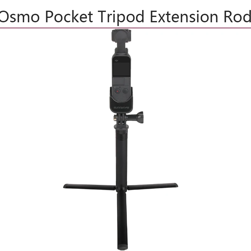 Extension Rod Extend Pole Tripod Adapter Bracket Connector For Dji Osmo